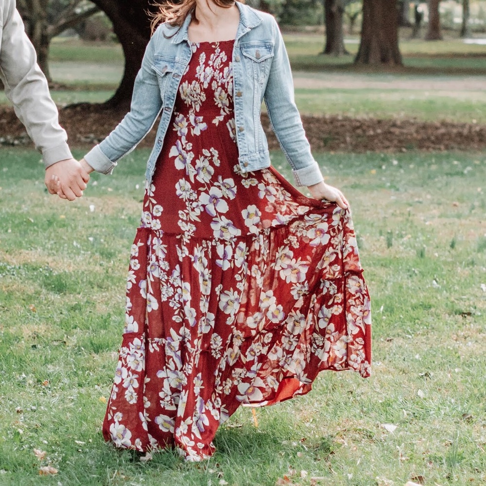Free People Garden Maxi Dress